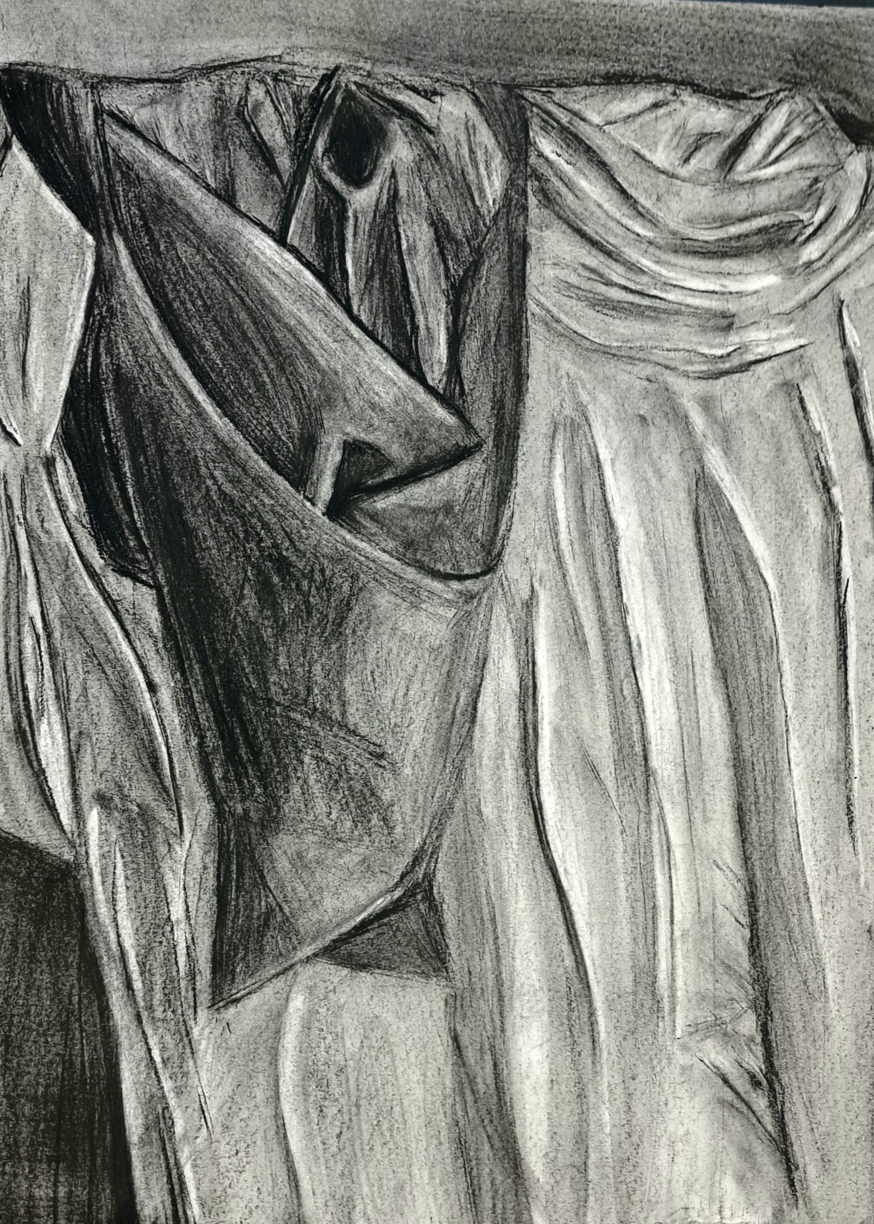 Still life of a drape